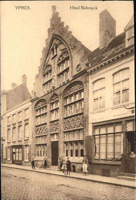 Ypern Ypres Hotel Biebruyck