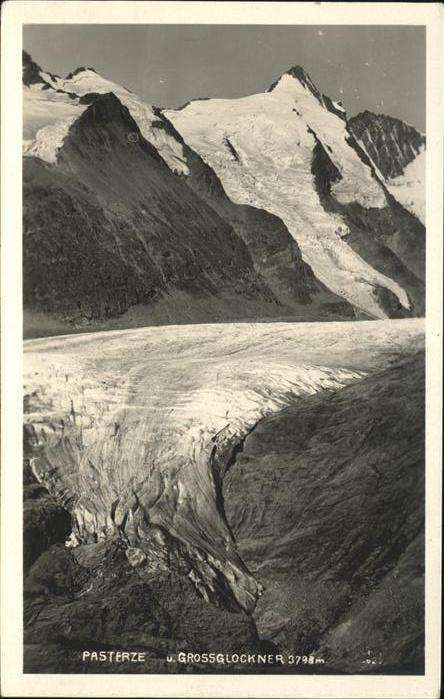 Grossglockner Pasterze