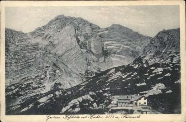 Steiermark Hofshütte Hochtor