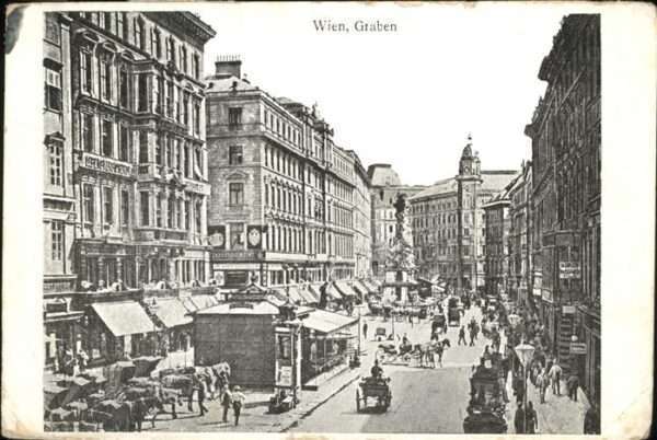 Wien Graben Kutsche