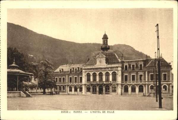 Morez Hotel de Ville