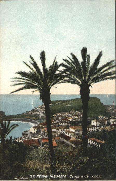 Madeira Portugal Camara de Lobos
