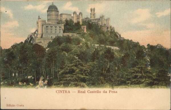 Cintra Portugal Real Castello da Pena
