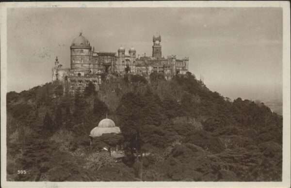 Lissabon Schloss Pena bei Cintra