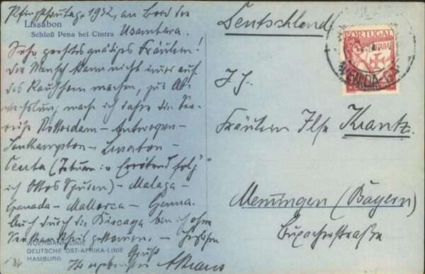 Lissabon Schloss Pena bei Cintra – Bild 2