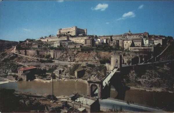 Toledo Castilla-La Mancha Puente de Alcantara
