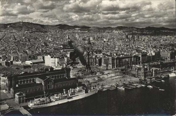 Barcelona Cataluna Schiff