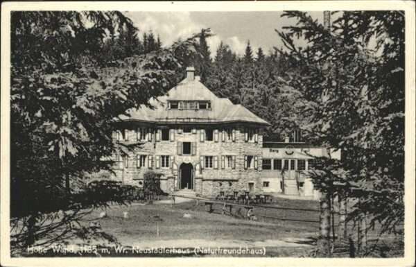 Hohe Wand Neustädterhaus