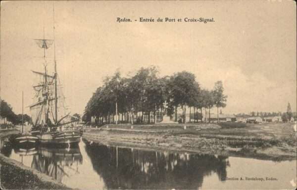 Redon Port Croix Signal Schiff