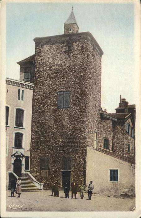 Roanne Loire place du Chateau