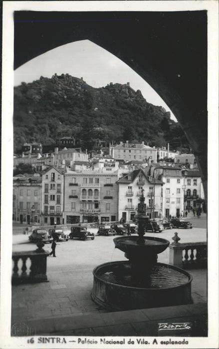 Sintra Palacio Nocional da Vila Brunnen
