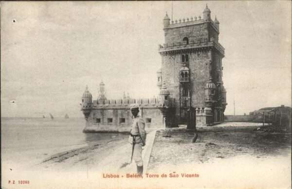 Lisboa Belem Torre de Sao Vicente