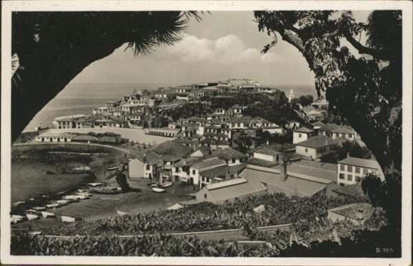 Camara de Lobos Madeira  Portugal