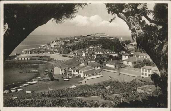 Camara de Lobos Madeira  Portugal