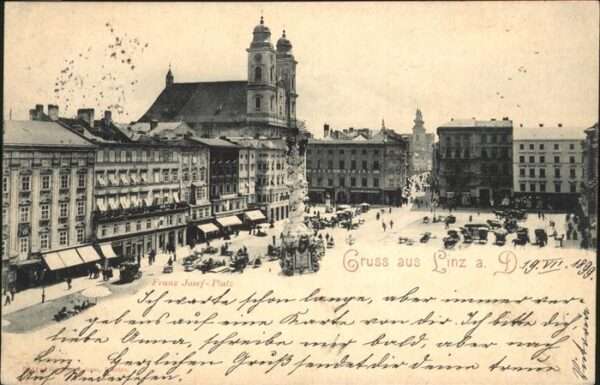 Linz Donau Franz-Josef-Platz