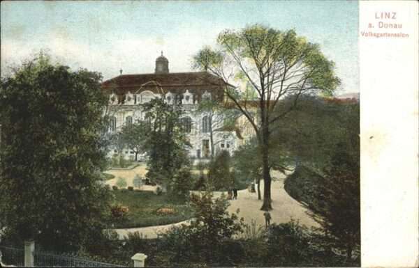 Linz Donau Volksgartensalon