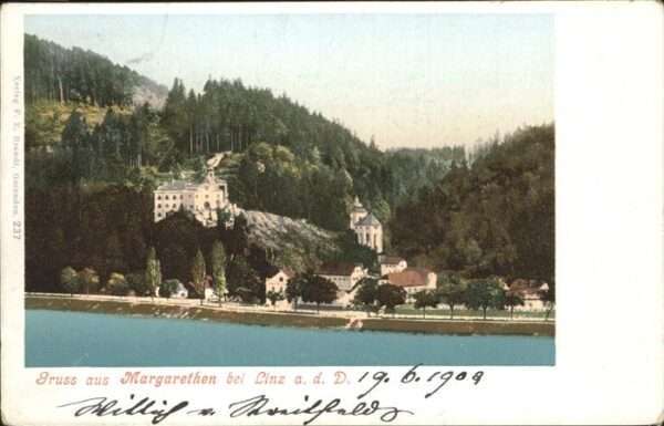Margarethen Linz Panorama