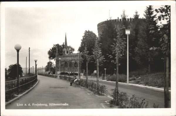 Linz Donau Höhenstraße