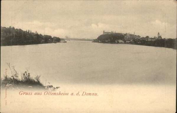 Ottensheim Donau Teilansicht