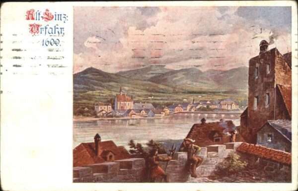 Linz Donau Alt_Linz