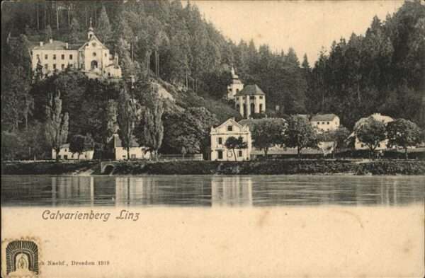 Linz Donau Calvarienberg