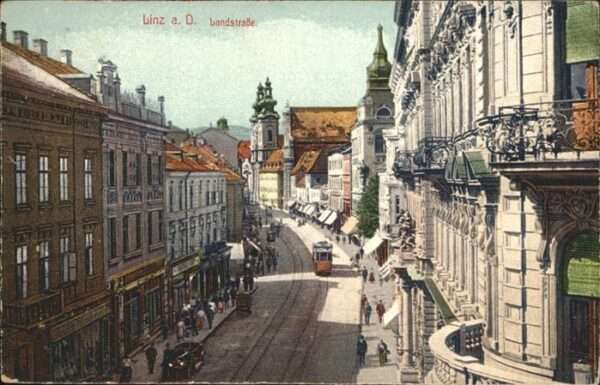 Linz Donau Landstraße