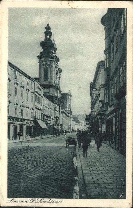 Linz Donau Landstraße