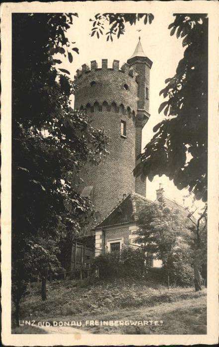 Linz Donau Freinbergwarte