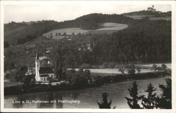 Linz Donau Puchenau Pöstling