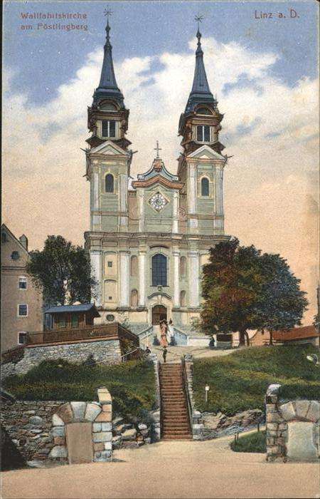Linz Donau Wallfahrtskirche Pöstlingberg