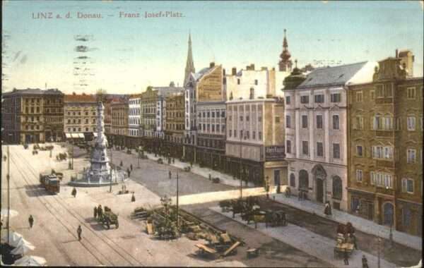 Linz Donau Franz-Josef-Platz