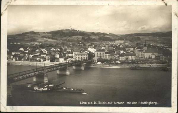 Linz Donau Urfahr Pöstlingberg