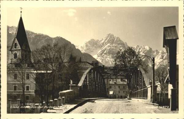 Lienz Tirol Spitzkofel Pustertal