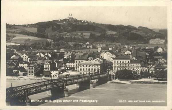Linz Donau Urfahr Pöstlingberg