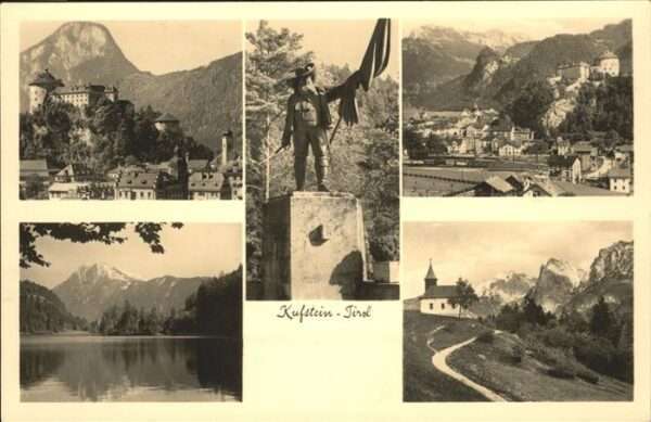 Kufstein Tirol Ortsansichten