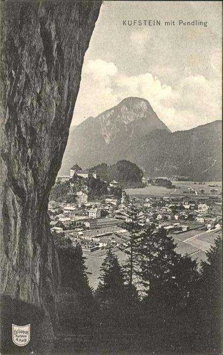 Kufstein Tirol Pendling