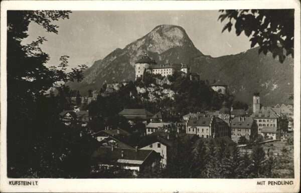 Kufstein Tirol Pendling