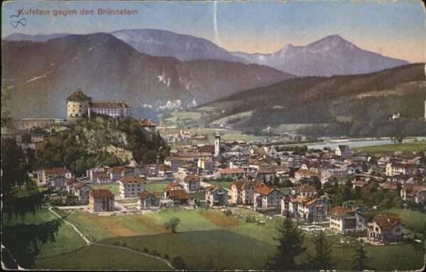 Kufstein Tirol  Panorama Brünnstein