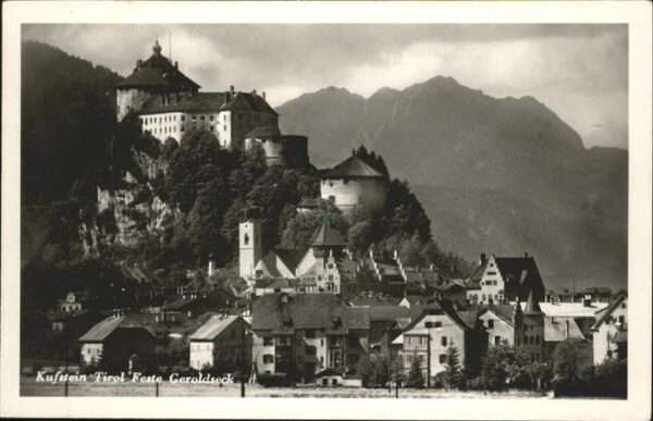 Kufstein Tirol Feste Geroldseck