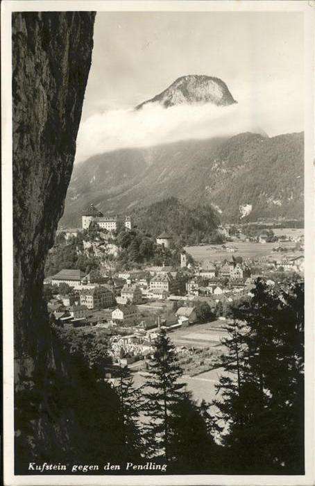 Kufstein Tirol Pendling Gesamtansicht