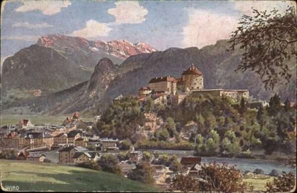 Kufstein Tirol Kaisergebirge Festung