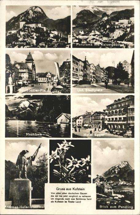 Kufstein Tirol Ortsansichten
