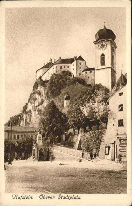 Kufstein Tirol Oberer Stadtplatz