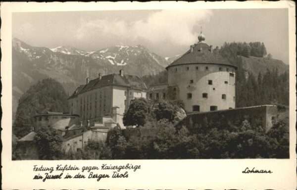 Kufstein Tirol Festung