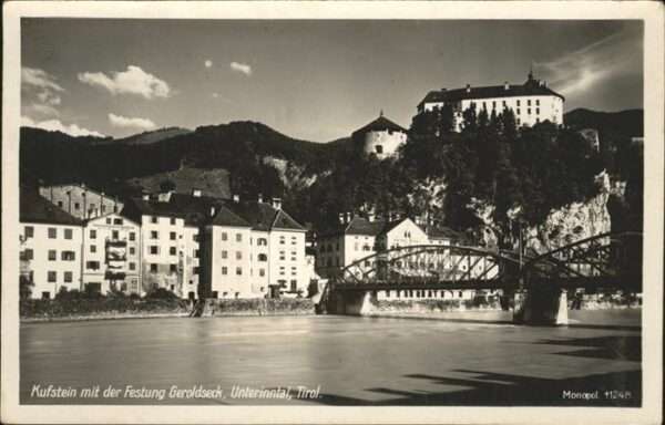 Kufstein Tirol Festung Geroldseck