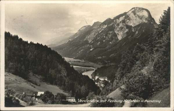 Kufstein Tirol Panorama Festung