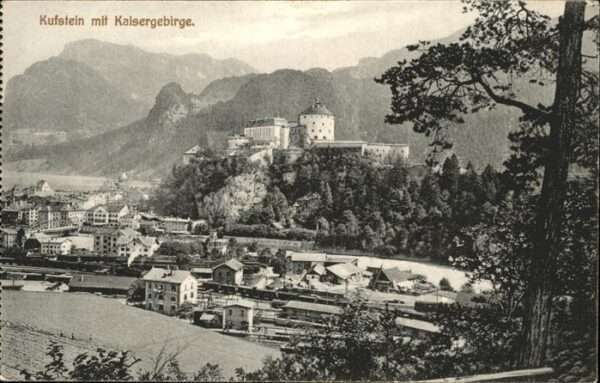 Kufstein Tirol Kaisergebirge Festung