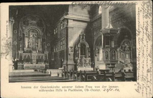 Puchhheim Gnadenkirche Inneres