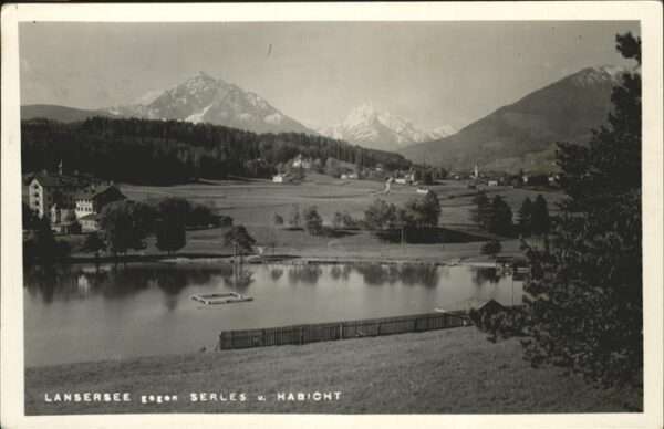 Lansersee Serles Habicht