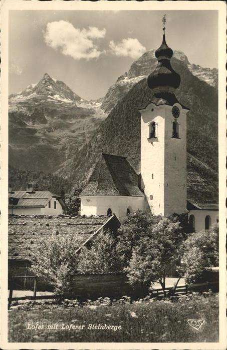 Lofer Loferer Steinberge